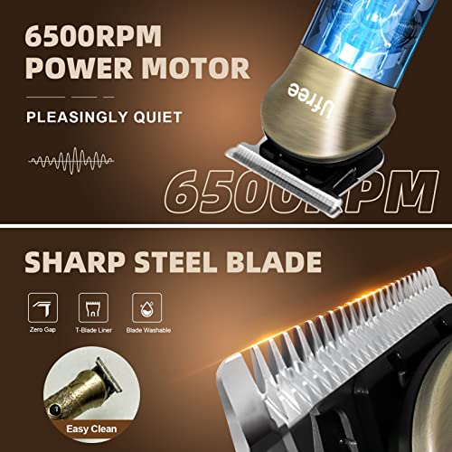 Cordless Beard Trimmer and Hair Clipper Grooming Kit W4722