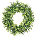 Plastic Maiden Hair Fern 6.5 Inch Candle Rings I752055