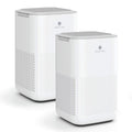White H13 True HEPA Air Purifier, 2-Pack D6907