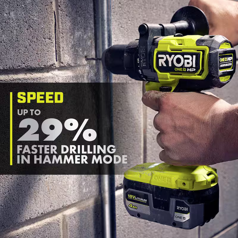 18V Brushless Cordless 1/2 in. Hammer Drill B617