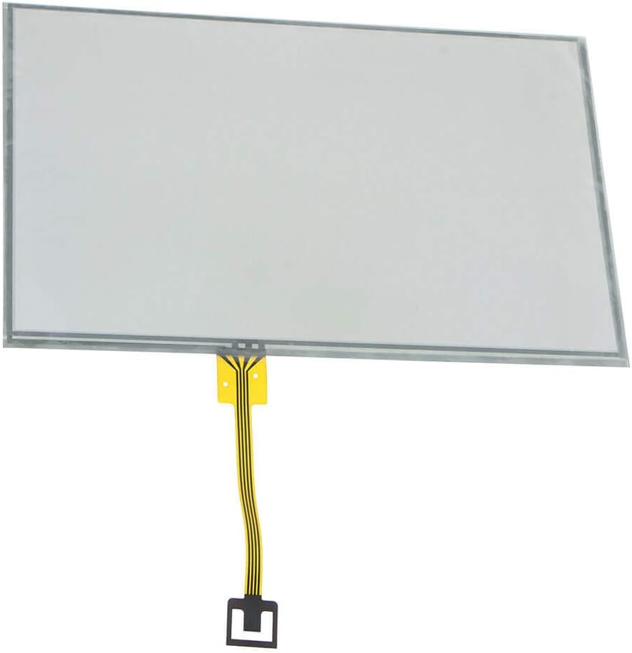 Navigation Touch Screen Digitizer for Ford Fusion 8.0-inch Auto Stereo Glass Panel Pack of 2 F91341