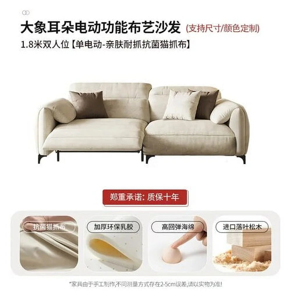 White Accent Sofa Set S21209