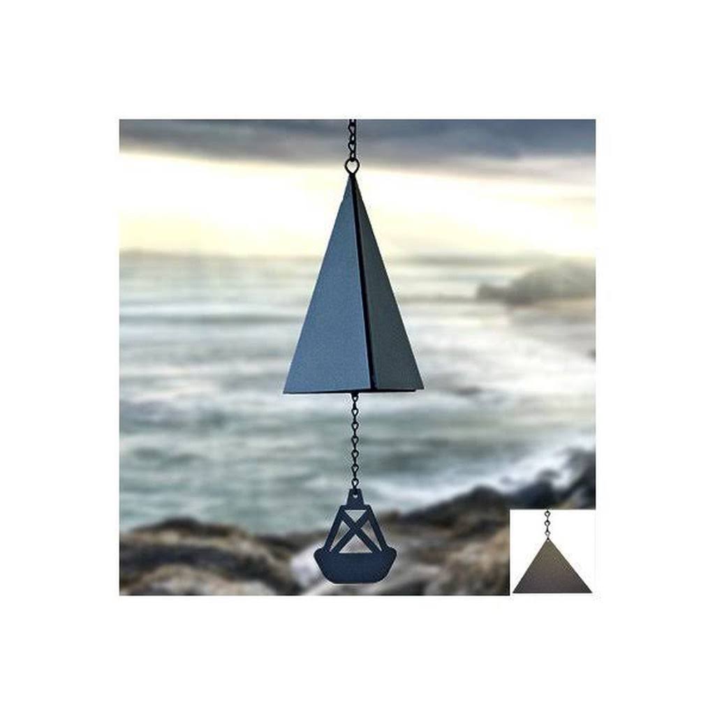 Outer Banks Bell with Bear Wind Catcher B881771