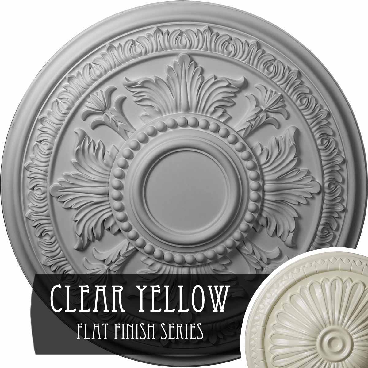 30 5/8x22OD x 2 1/2x22P Ceiling Medallion R716