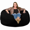 5 ft. Foam-Filled Bean Bag Chair N65224