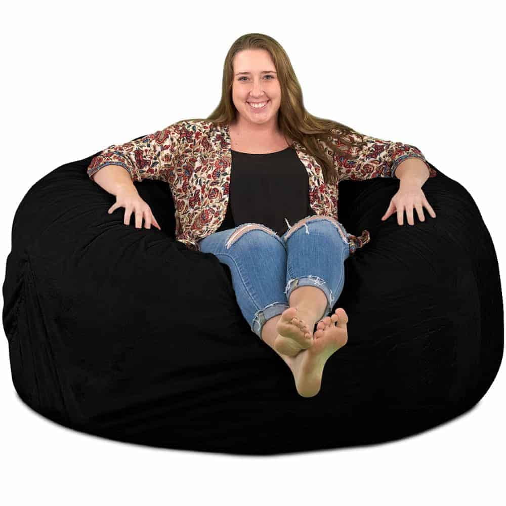 5 ft. Foam-Filled Bean Bag Chair N65224