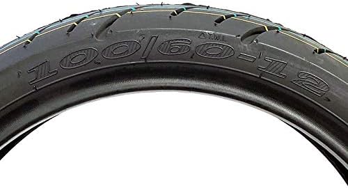 Tubeless Scooter Tire 12 inches Pack of 2 A47547