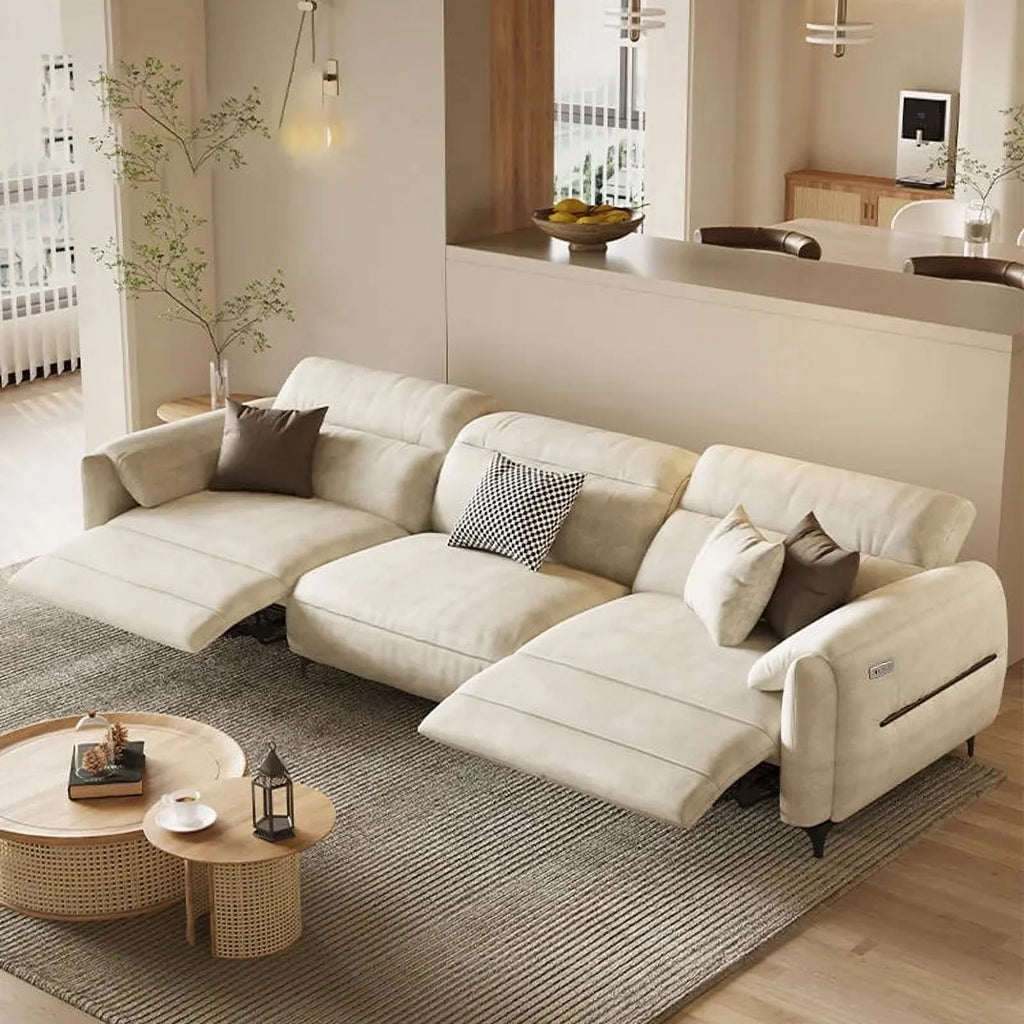 White Accent Sofa Set S21209
