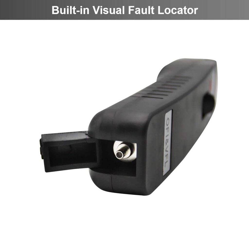 Live Fiber Optical Identifier with Visual Fault Locator I798493