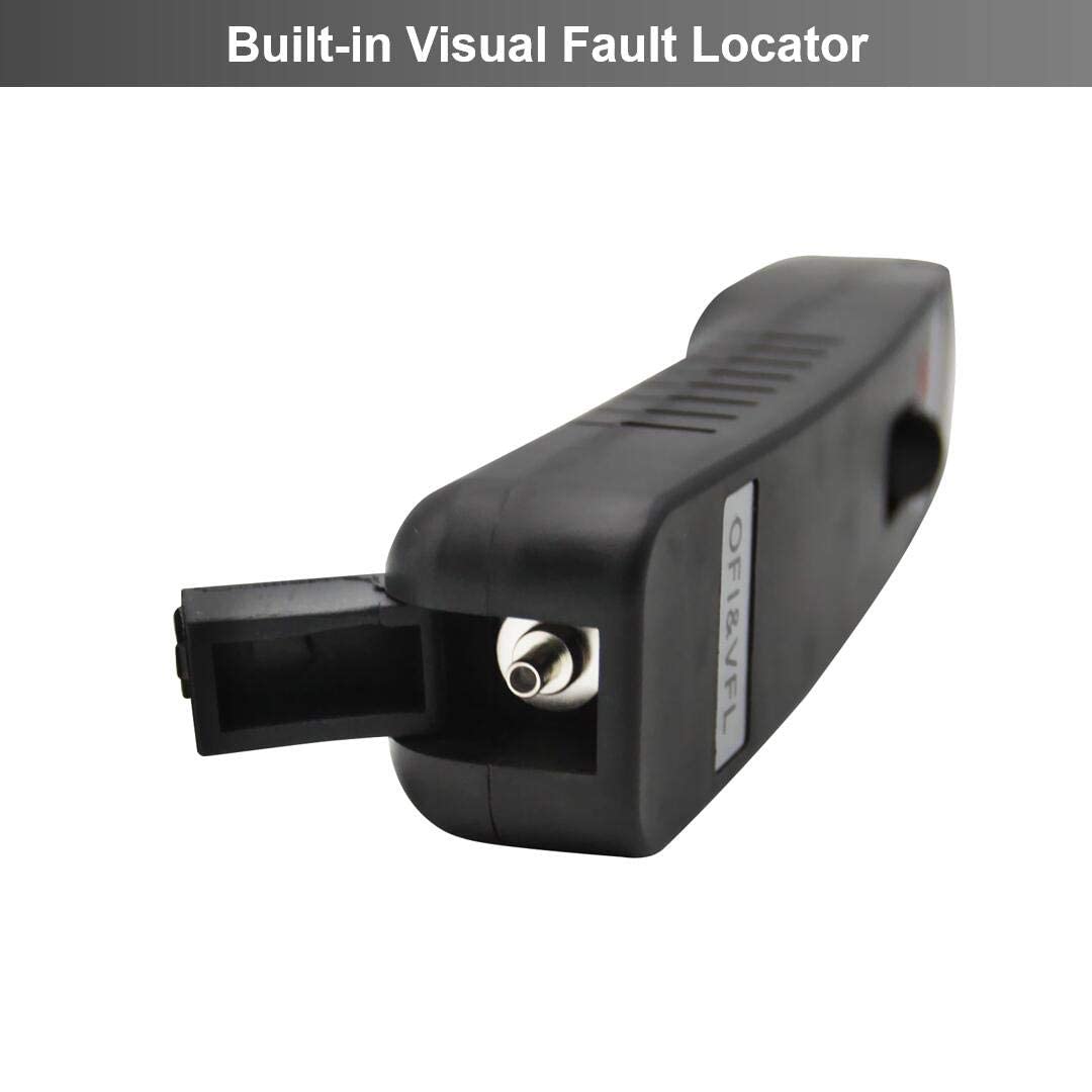Live Fiber Optical Identifier with Visual Fault Locator I798493
