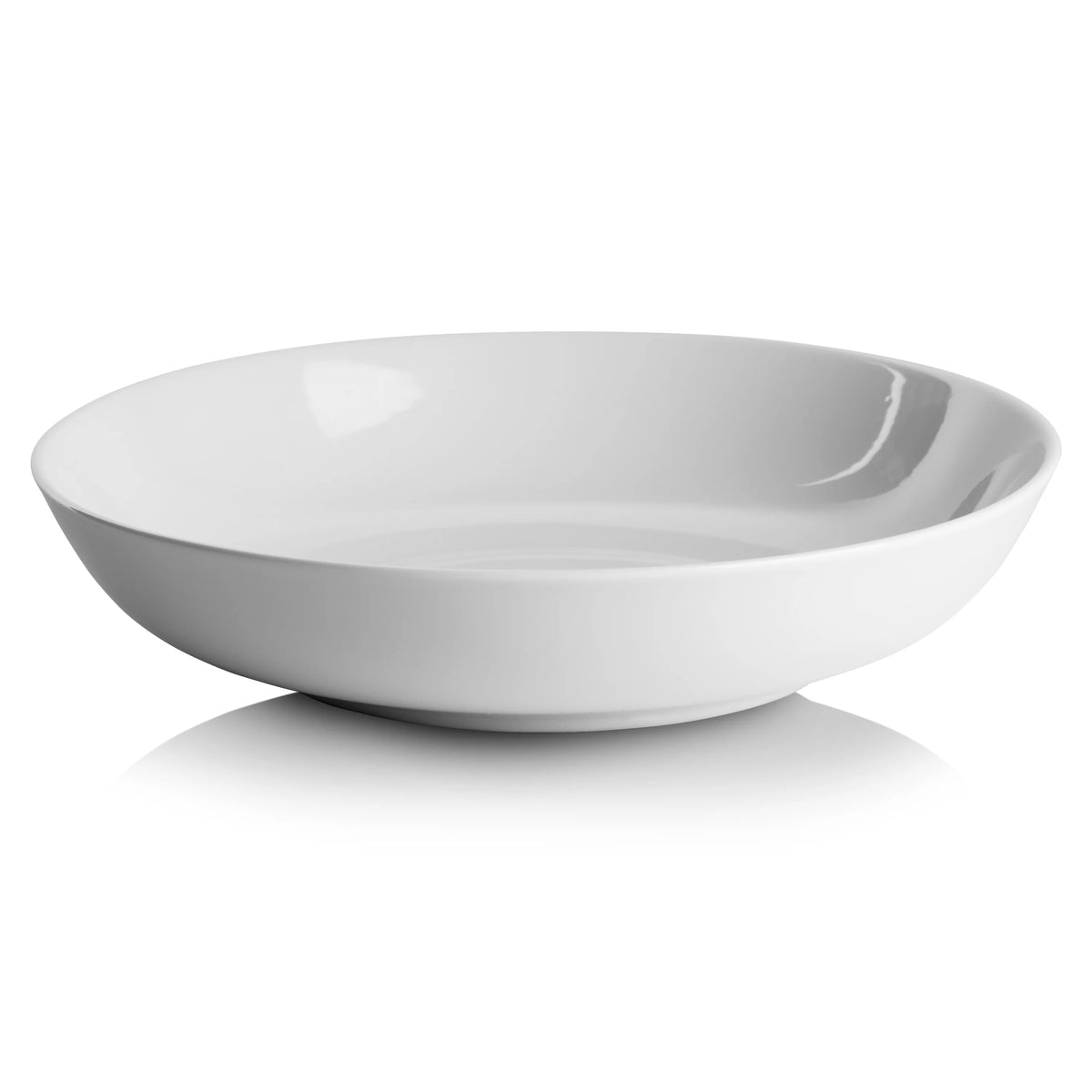 White 36 Oz Pasta Dinner Bowl Set of 6 I4068