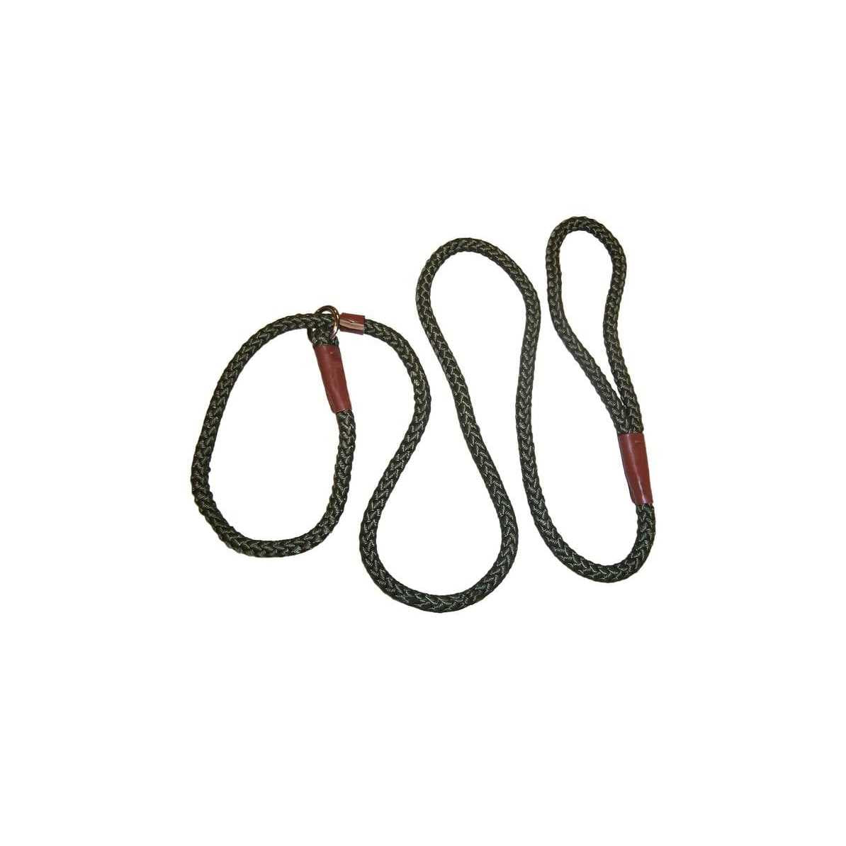 Adjustable Rope Slip Dog Leash W479028