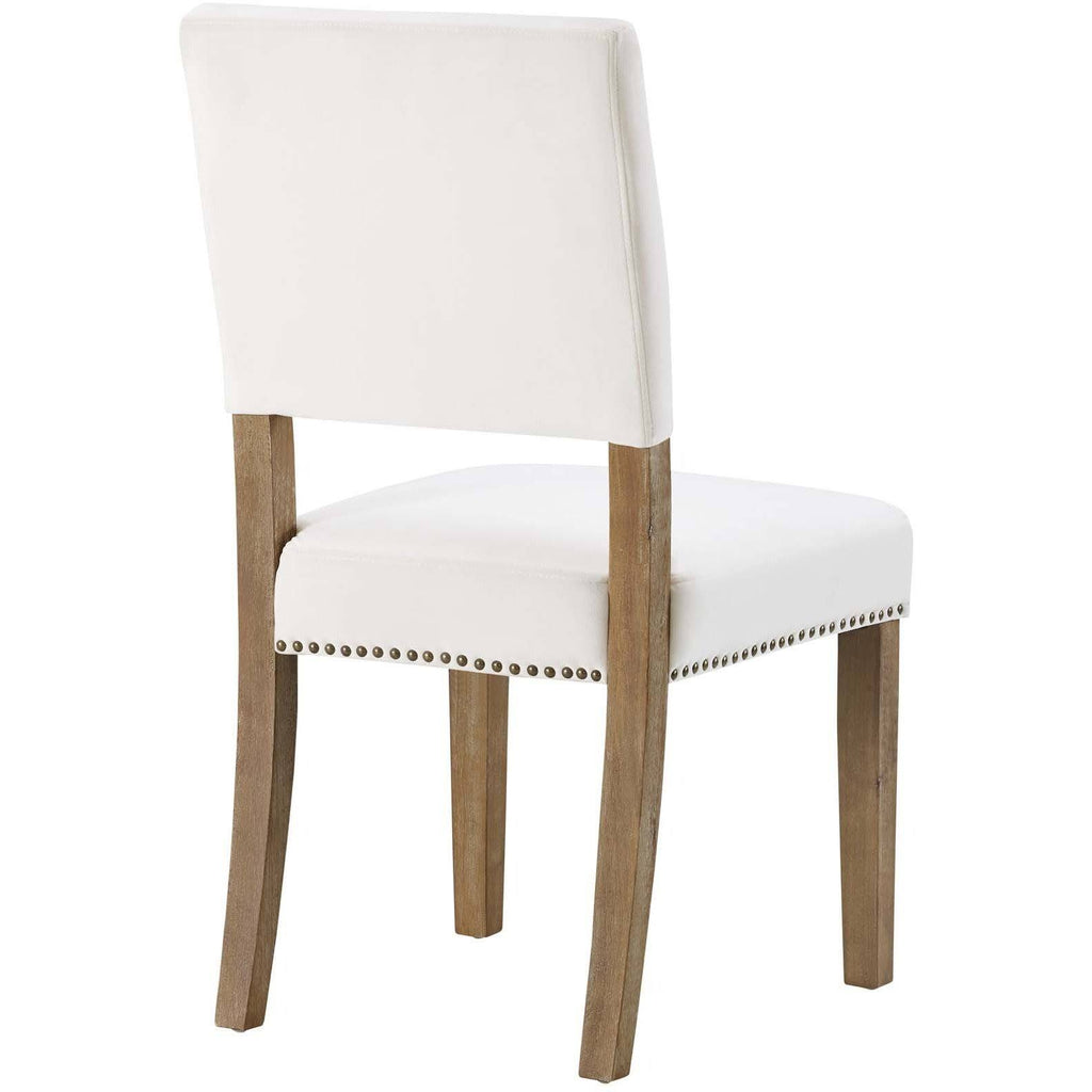 Navy Oblige Dining Chair Wood Set of 4 N8377