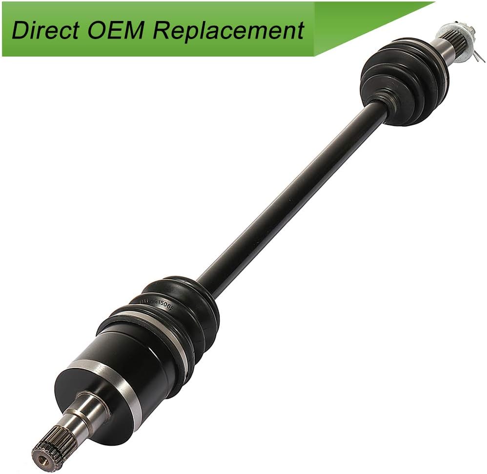 CV Axle Drive Shaft Assembly Pack of 2 V743094