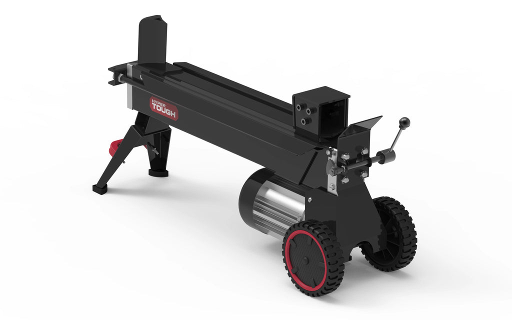 5 Ton Log Splitter with Hydraulic Ram E297