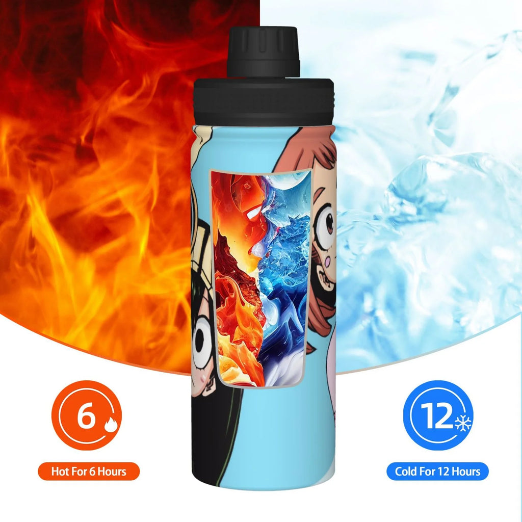 18OZ Stainless Steel Insulated Water Bottle V870294