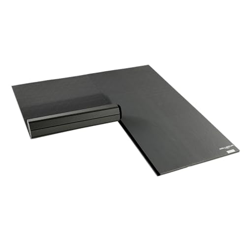 10'x10'x1.25" Black Tatami Martial Arts Mat D5002