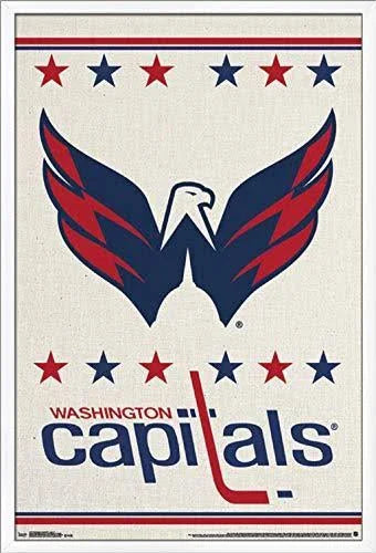 NHL Washington Capitals Wall Poster H651