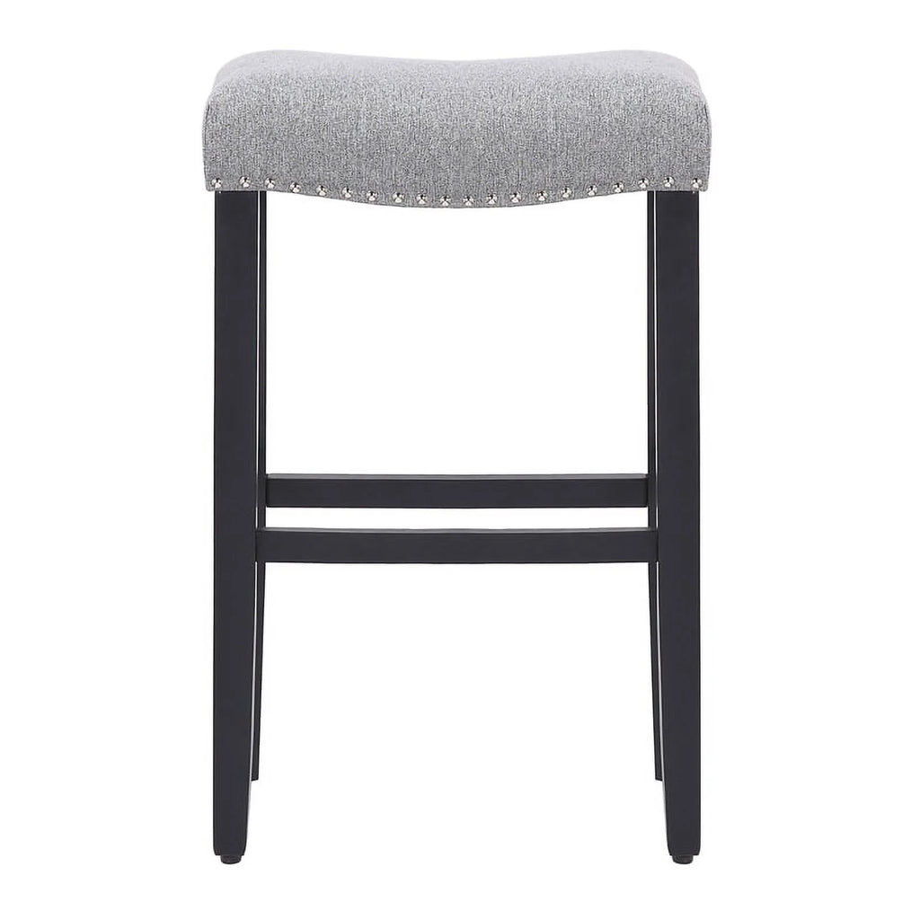 29" Saddle Seat Bar Stool Set of 3 T52742