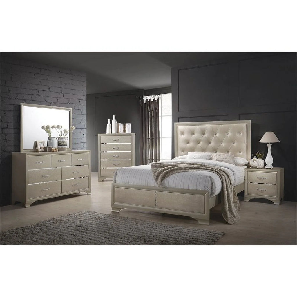 4 Pc Queen Bedroom Set W2637
