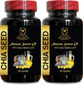 Organic Chia Seed Oil Softgels with Omega 3, 120 Capsules Y502806