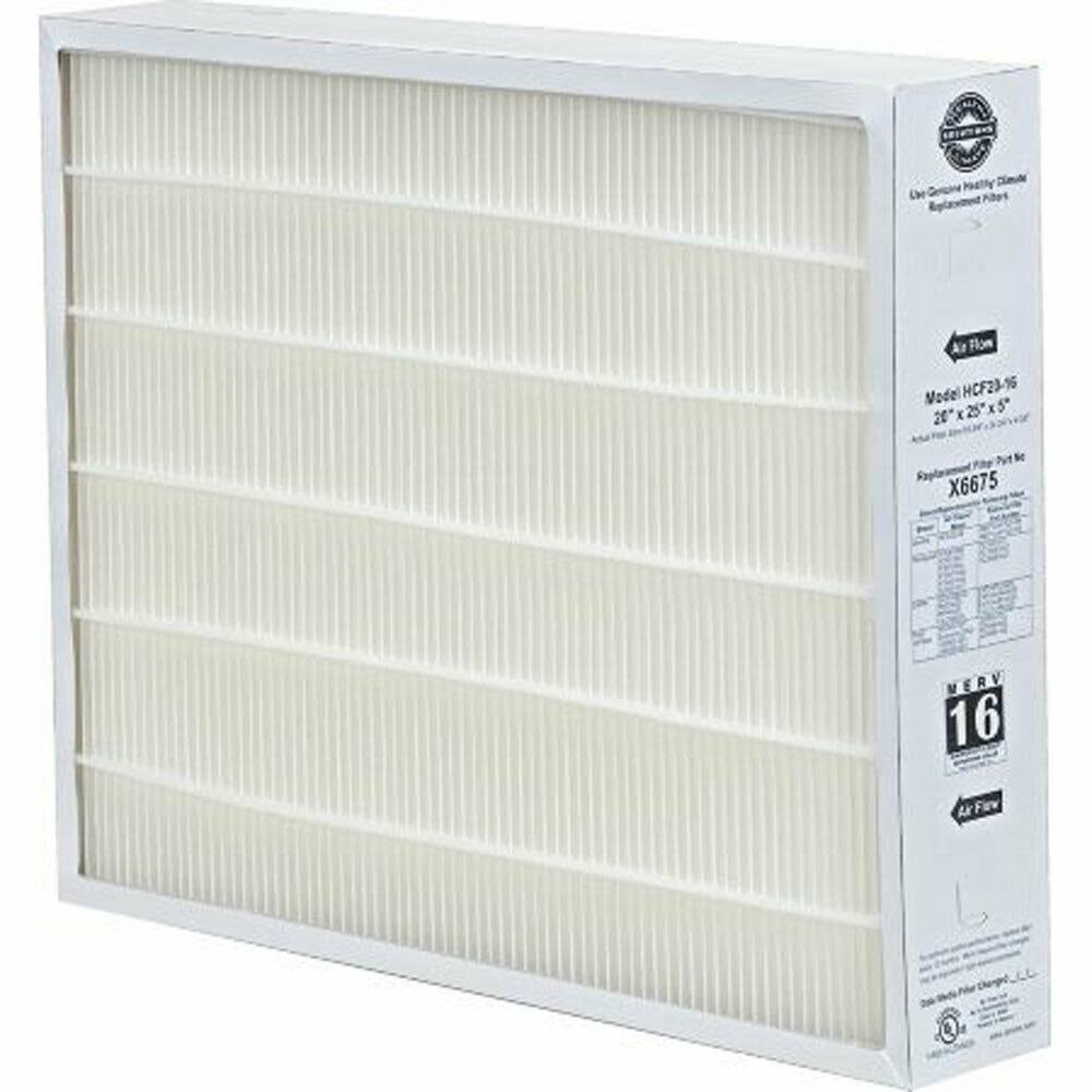 16 MERV 16 Filter 20-inch x 25-inch x 5-Inch (2 Pack) B4512