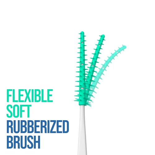 Mint Soft Rubberized Tooth Picks 100Ct/Pack, 2 Packs (200Ct) M21153