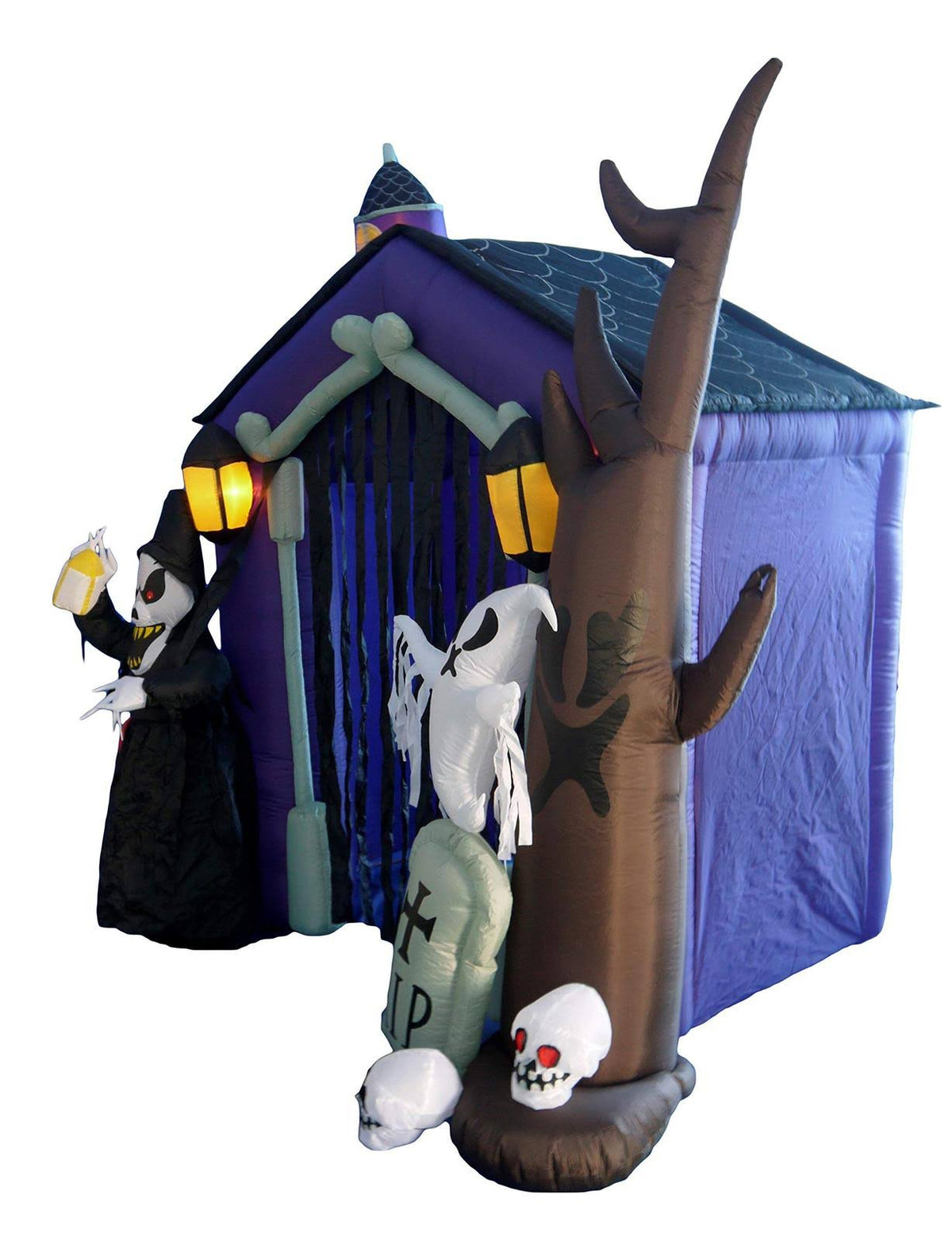 8.5 Foot Halloween Inflatable Haunted House Castle S235