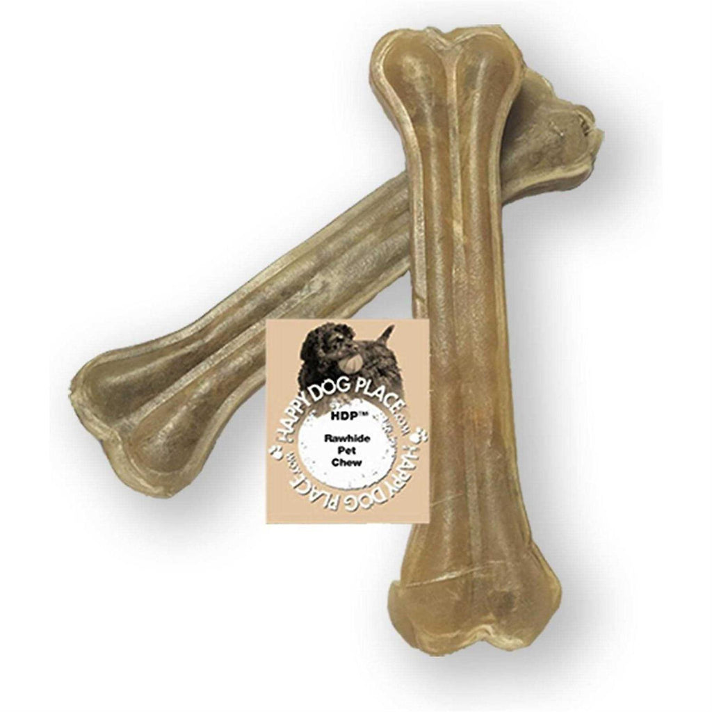Pressed Rawhide Bone 8 K25032