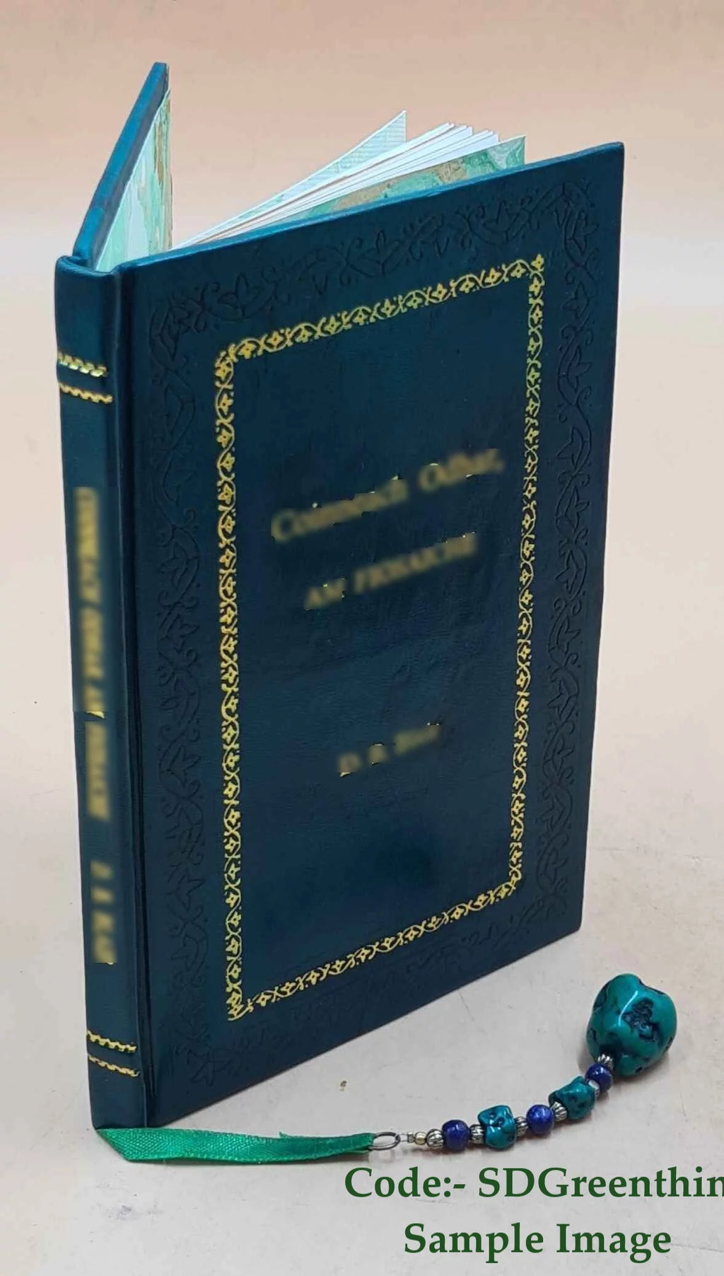 London Handbook 1878 Leather Bound Z293