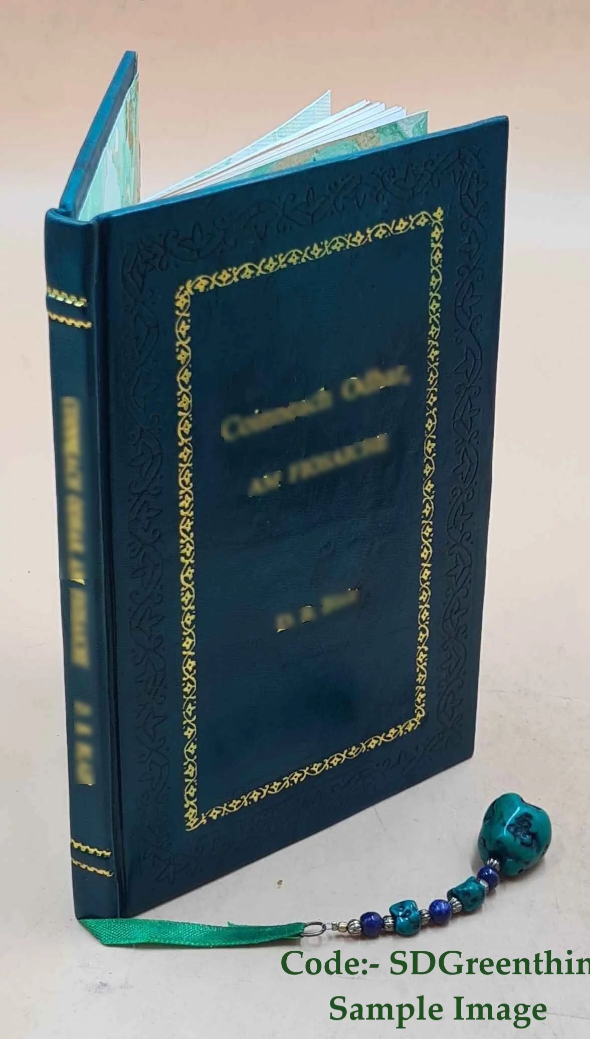 London Handbook 1878 Leather Bound Z293