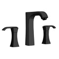 Roman Tub with Lever Handles Matt Black Q846