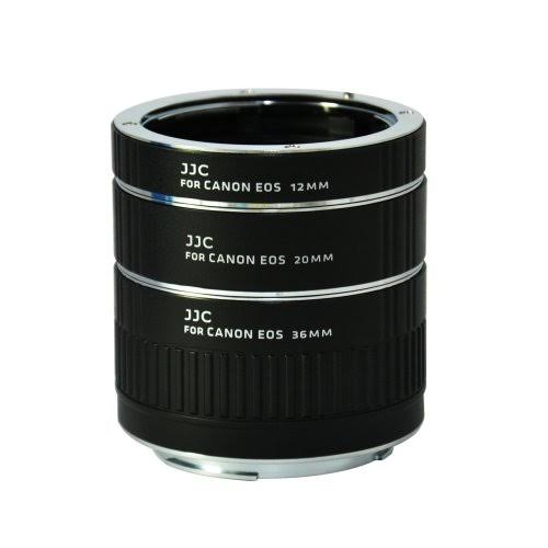 12/20/36mm Auto Focus Macro Extension Tube Set S975025