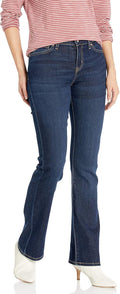 Women's Modern Boot Cut Jeans, Stormy Sky, 16 Short A793
