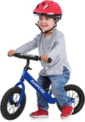 12-inch Rubber Tires Balance Bike Pack of 2 C5118