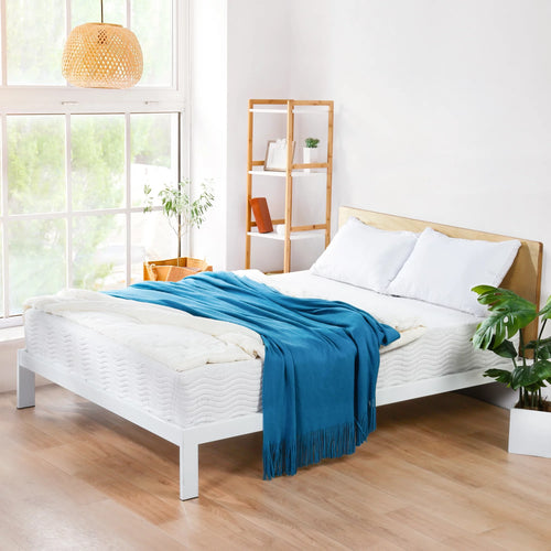 10 Gel Infused Pocket Spring Hybrid Mattress Queen N746361