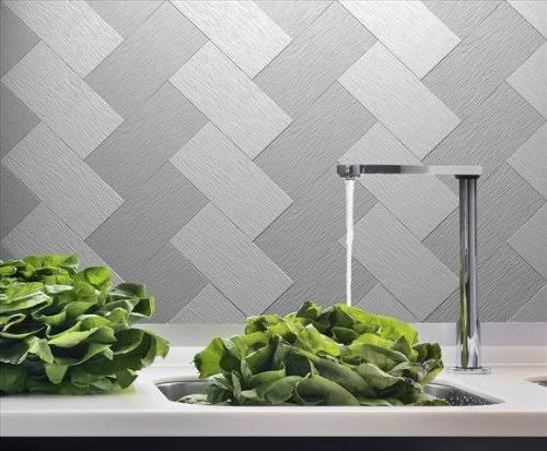 Peel and Stick Tile Backsplash 3x6 inch Pack of 40 J78275