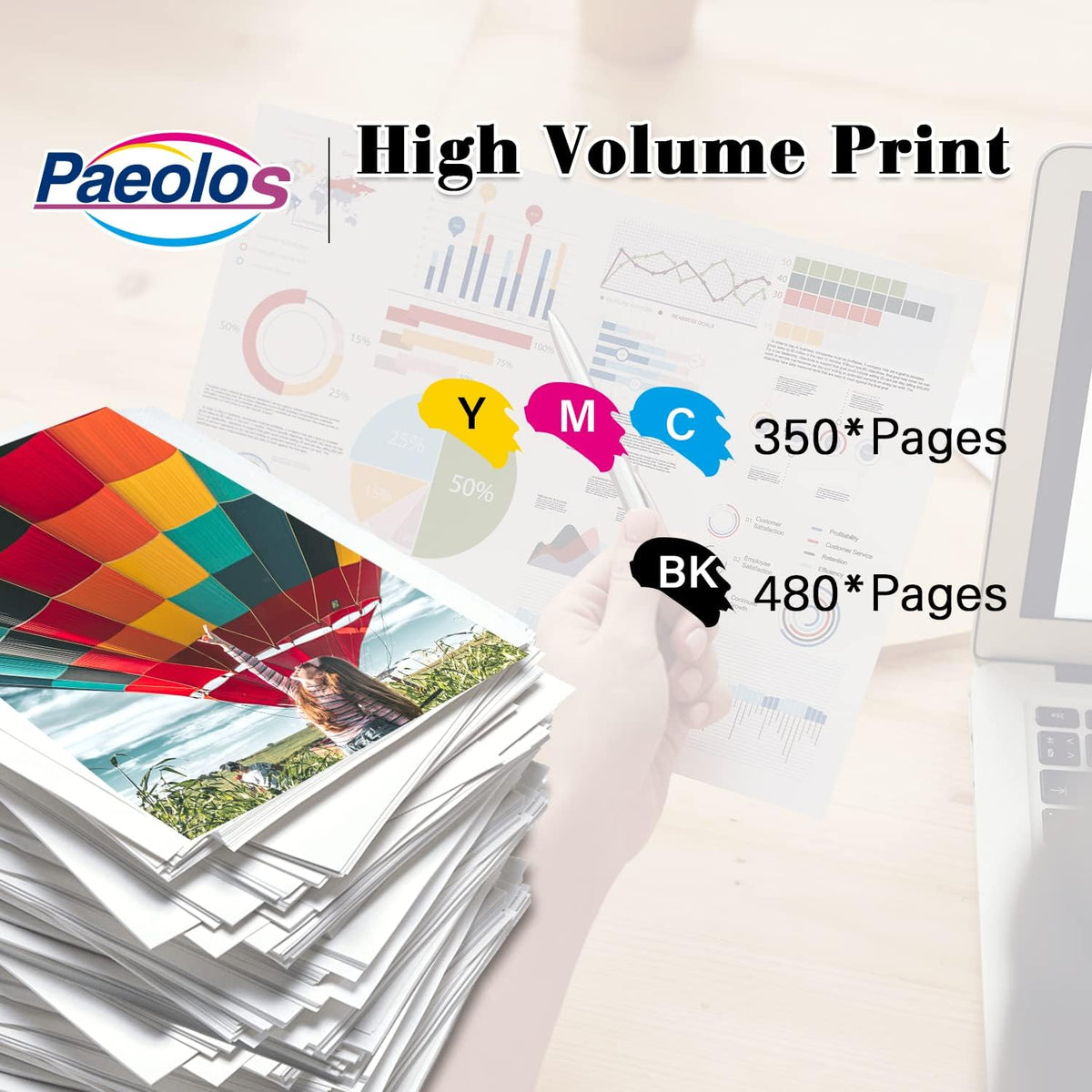 Remanufactured Ink Cartridges 3 Pack E694