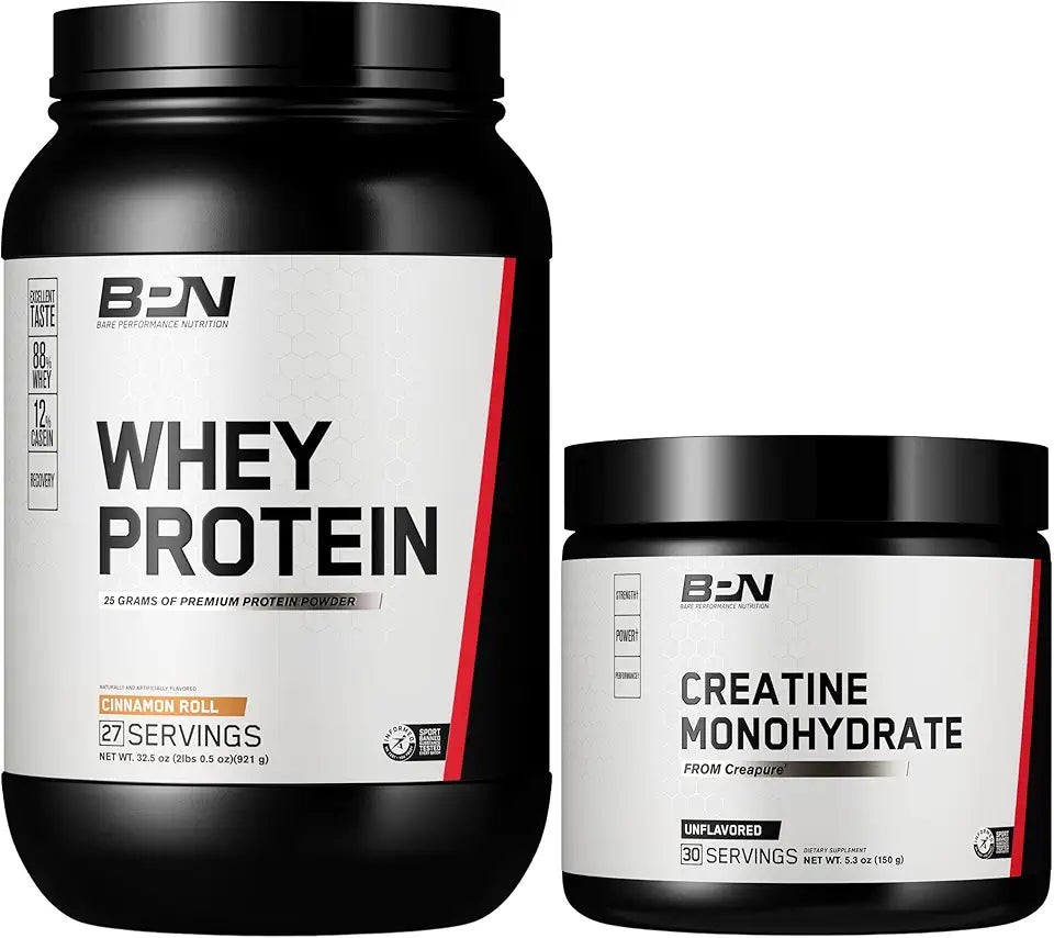 Whey Protein + Creatine Bundle B32043