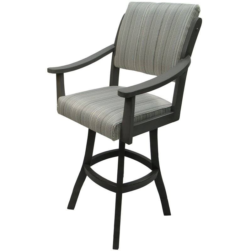 Swivel Wood Extra Tall Bar Stool S877