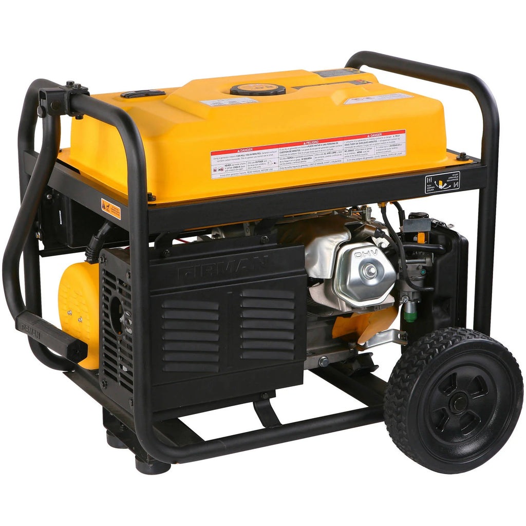 5700 Watt Gas Remote Start Generator G673