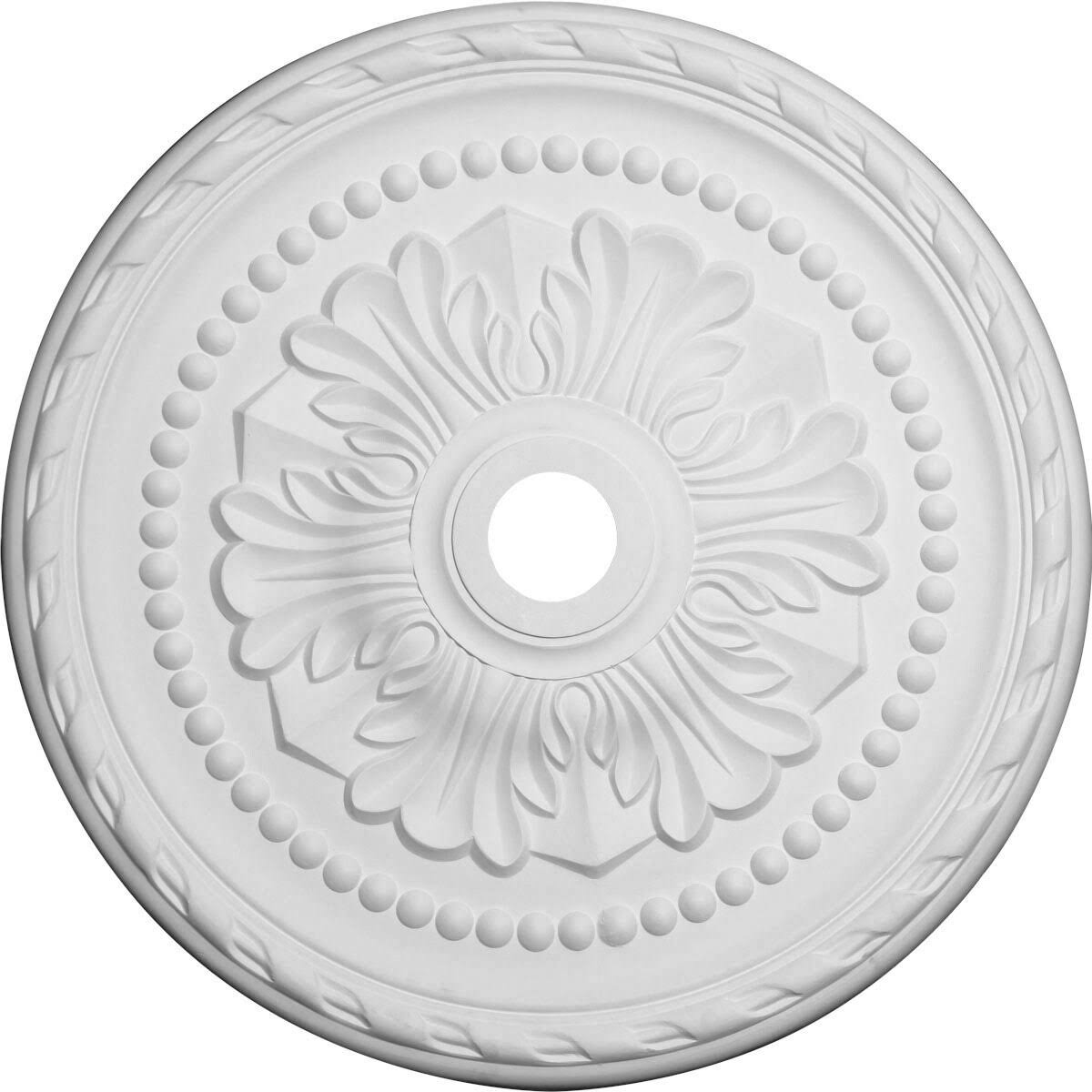 Painted Ceiling Medallion O537