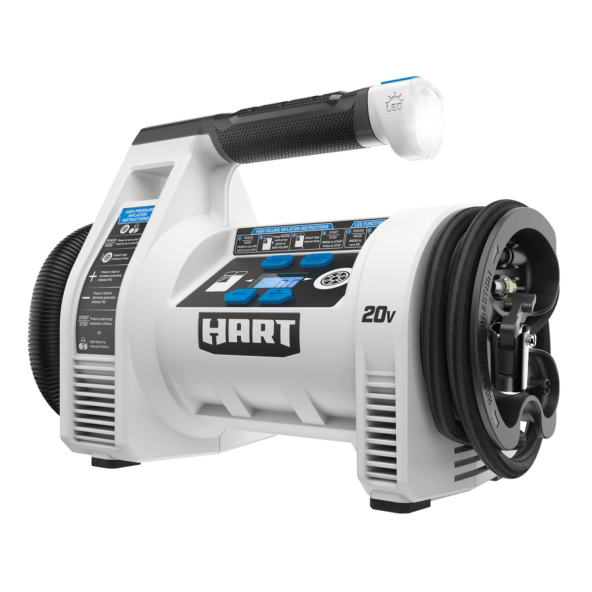 20-Volt Dual Function Inflator with 2Ah Battery and Charger L792