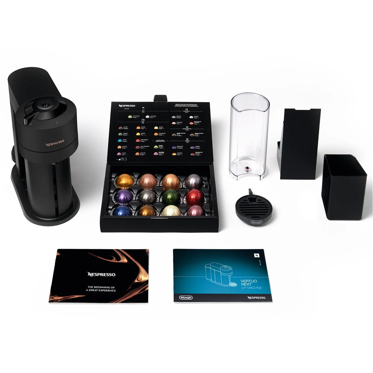 Black Coffee and Espresso Maker S1032