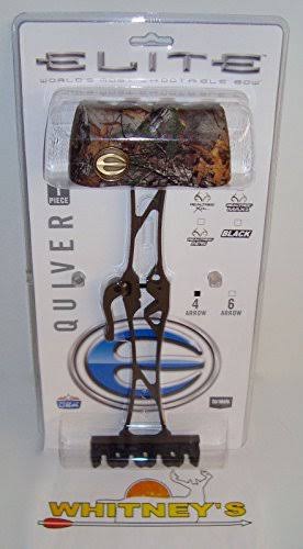 1-Piece Quiver (4 Arrow) Realtree Xtra U10054