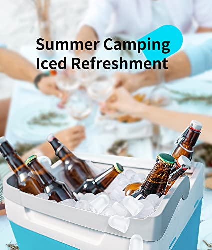 Nugget Ice Maker Countertop 33 lbs Self-Cleaning Stainless Steel C751