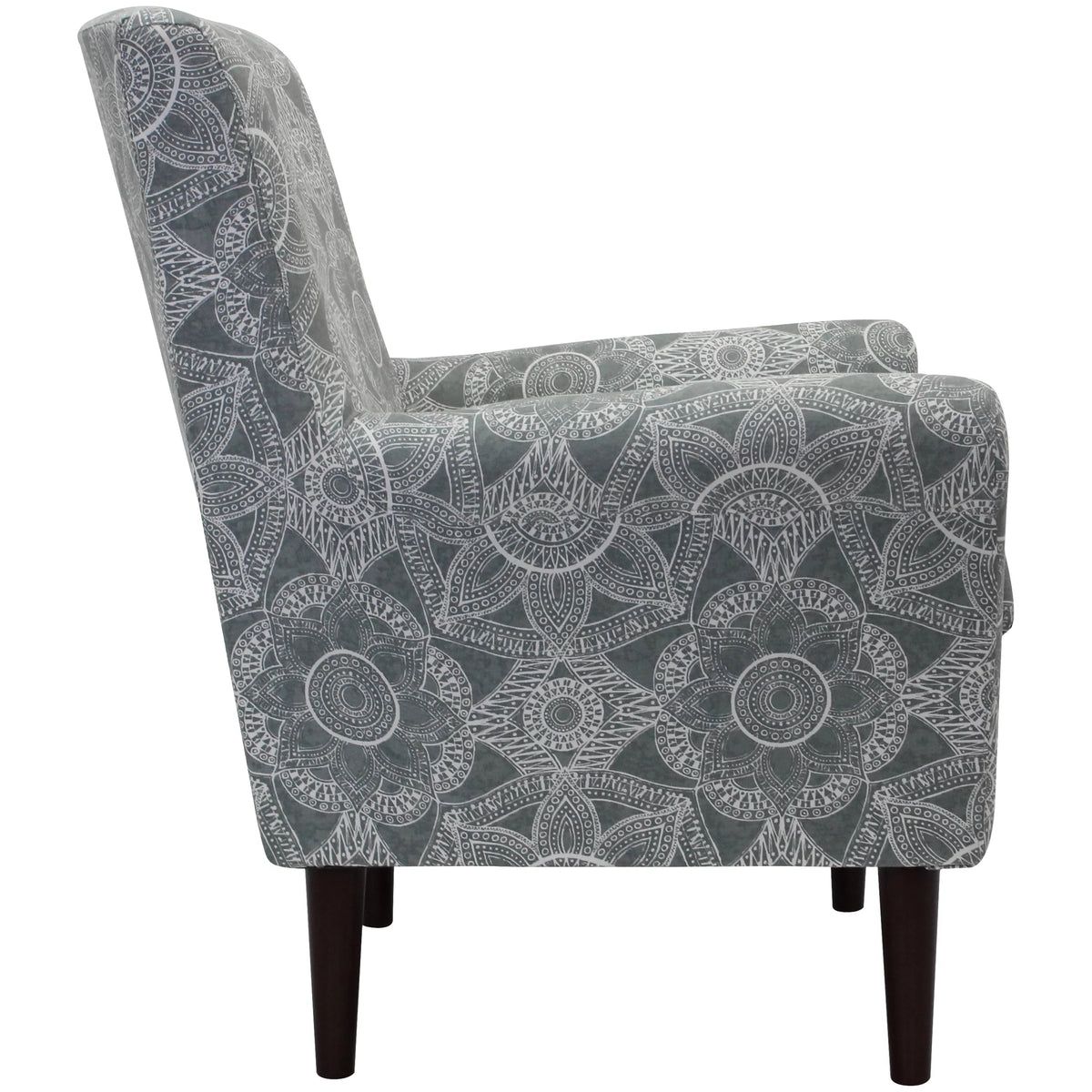 Gray Lounge Chair A9593