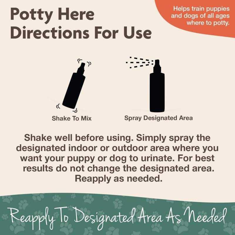 Potty Training Aid Spray Q1386