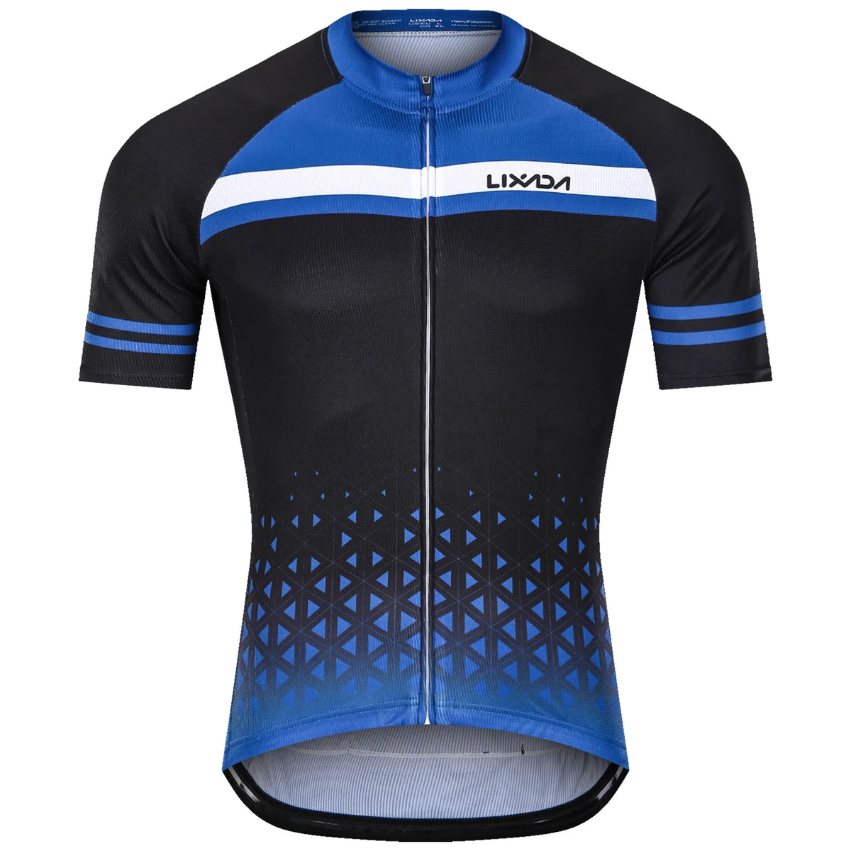 Men Cycling Jersey Set Breathable Quick-Dry Short Sleeve Padded Shorts MTB Outfit Set N2486
