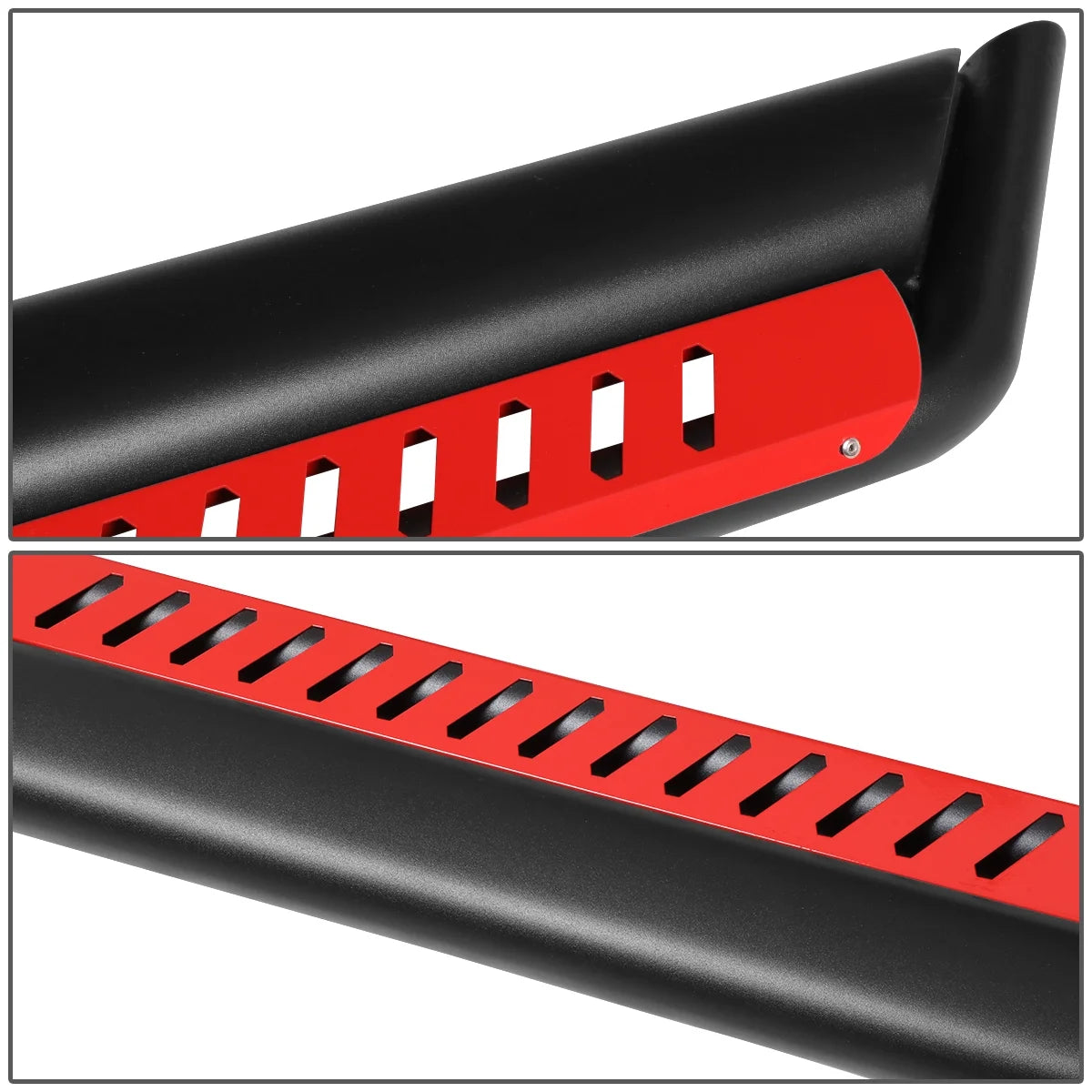 Pair Oval Side Step Nerf Bar Running Board M60598